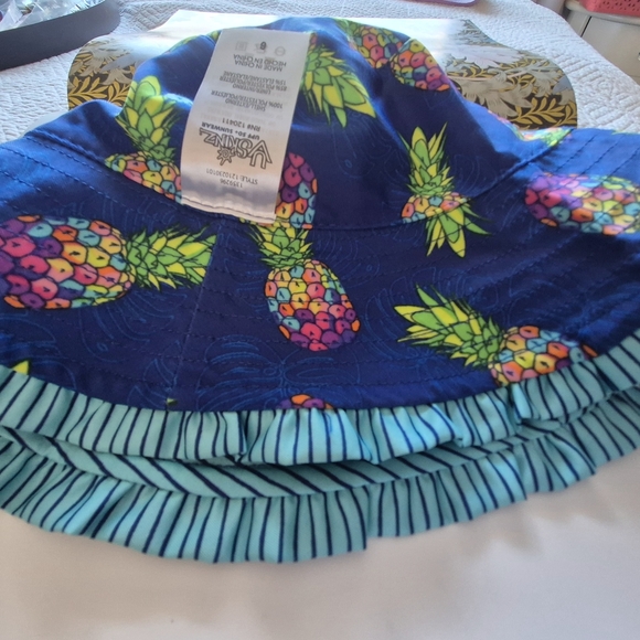 2/$20Colorful Pineapple Bucket Hat - Picture 5 of 7